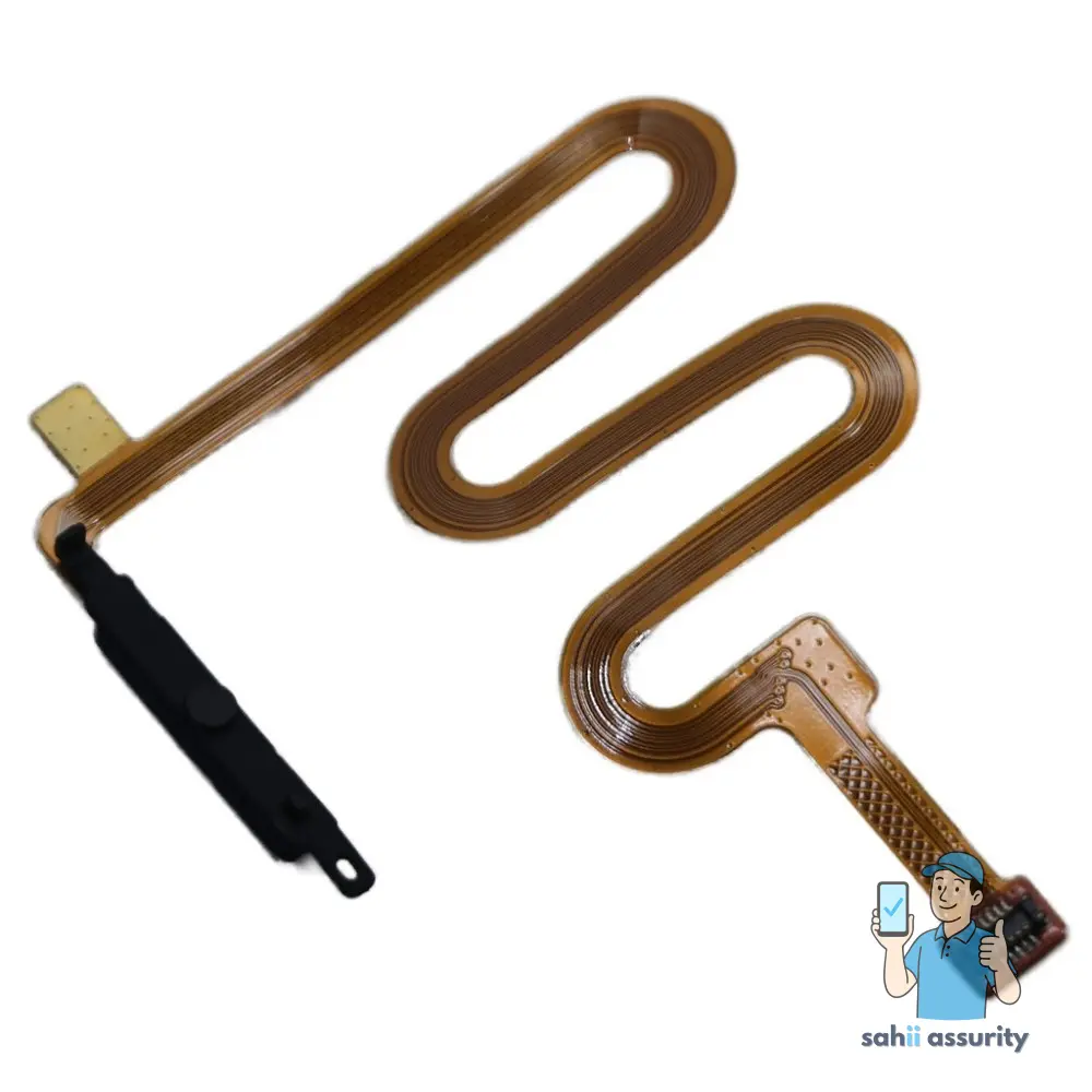 Fingerprint Sensor with Flex Cable for Tecno Pova 2 Silver thumbnail